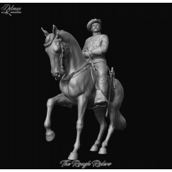 The Rough Riders.Scale 80mm