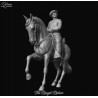 The Rough Riders.Scale 80mm