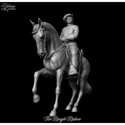 The Rough Riders.Scale 80mm