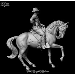 The Rough Riders.Scale 80mm