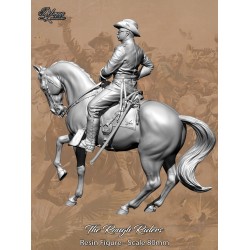The Rough Riders.Scale 80mm
