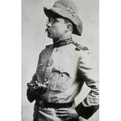 The Rough Riders.Scale 100mm