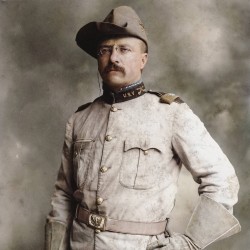 The Rough Riders.Scale 100mm