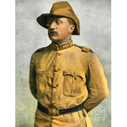 The Rough Riders.Scale 100mm
