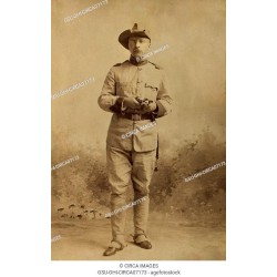 The Rough Riders.Scale 100mm