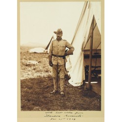 The Rough Riders.Scale 100mm