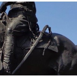 The Rough Riders.Scale 100mm