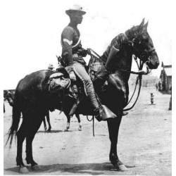The Rough Riders.Scale 100mm
