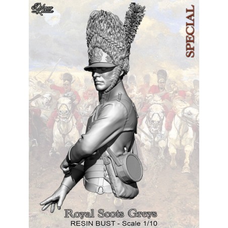 Royal Scots Greys. Special Bust 1/10