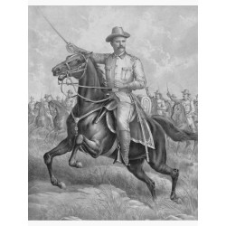 The Rough Riders.Scale 80mm