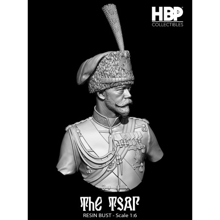 HBP .The Tsar. Bust Scale 1/6