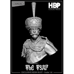 HBP.The Tsar .Eclusive Bust  Scale 1/6