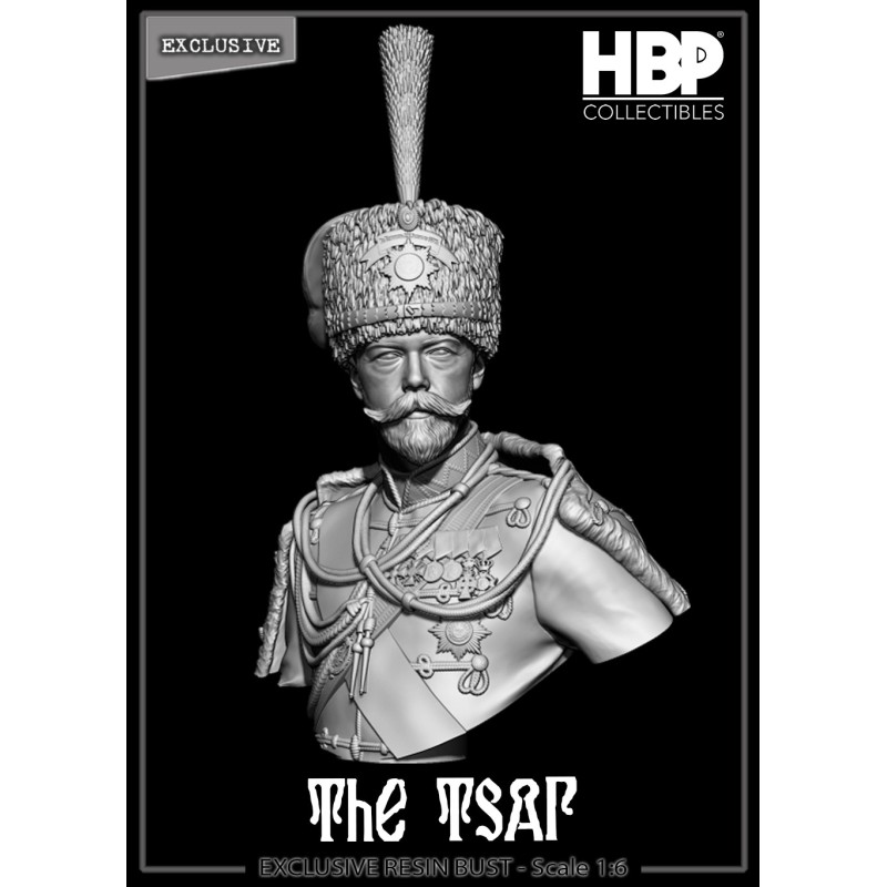 HBP.The Tsar .Eclusive Bust Scale 1/6 HBP.The Tsar .Eclusive Bust Scale 1/6