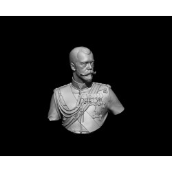 HBP.Nicholas II. Eclusive .Bust  Scale 1/6