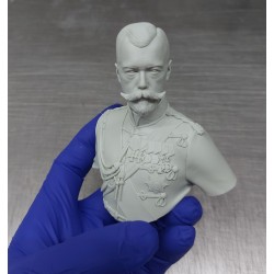 HBP.Nicholas II. Eclusive .Bust  Scale 1/6