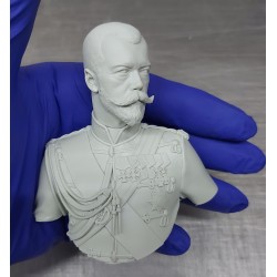 HBP.Nicholas II. Eclusive .Bust  Scale 1/6