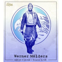 WW2 German Aces.W.Mölders  . Scale 1/48