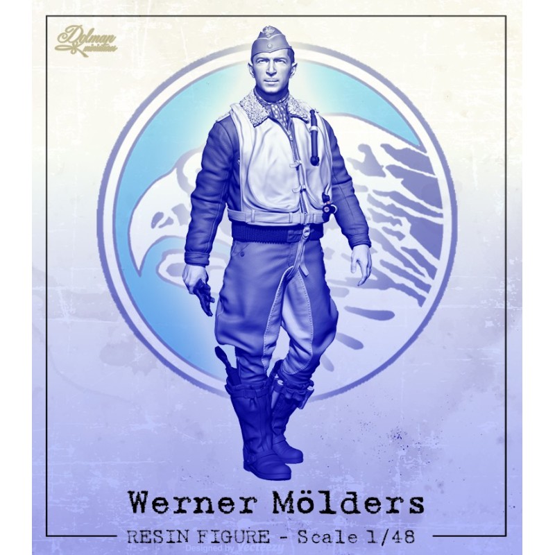 WW2 German Aces.W.Mölders . Scale 1/48 WW2 German Aces.W.Mölders . Scale 1/48