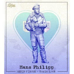 WW2 German Aces.H.Philipp  . Scale 1/48