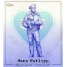 WW2 German Aces.H.Philipp  . Scale 1/48