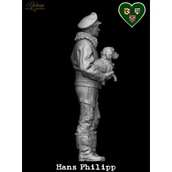 WW2 German Aces.H.Philipp  . Scale 1/48