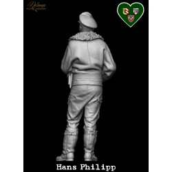 WW2 German Aces.H.Philipp  . Scale 1/48