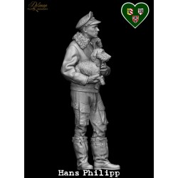 WW2 German Aces.H.Philipp  . Scale 1/48