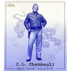 WW2  USA  Aces.CL .Chennault.Scale 1/48