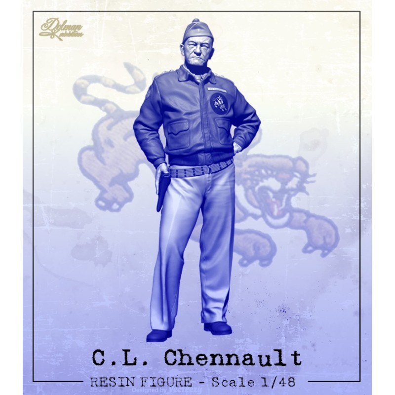 WW2 USA Aces.CL .Chennault.Scale 1/48 WW2 USA Aces.CL .Chennault.Scale 1/48