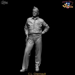 WW2  USA  Aces.CL .Chennault.Scale 1/48