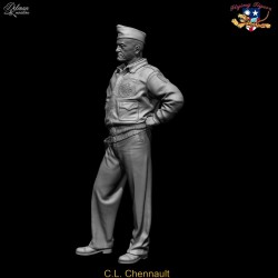 WW2  USA  Aces.CL .Chennault.Scale 1/48