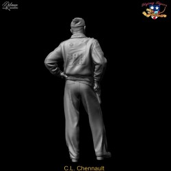 WW2  USA  Aces.CL .Chennault.Scale 1/48