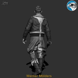 WW2 German Aces.W.Mölders and H.Philipp . Scale 1/48