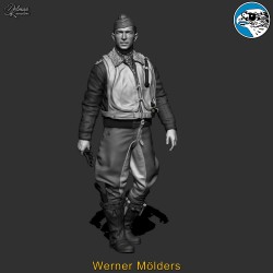 WW2 German Aces.W.Mölders and H.Philipp . Scale 1/48