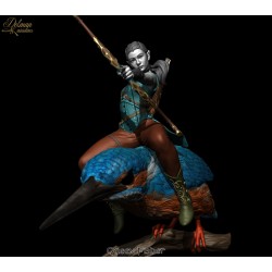 Queen Fisher.Scale 90mm