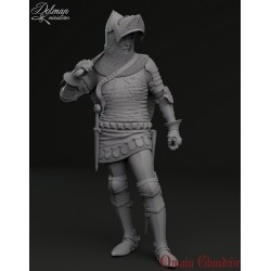 Owain Glyndŵr.Scale 100mm