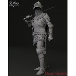 Owain Glyndŵr.Scale 100mm
