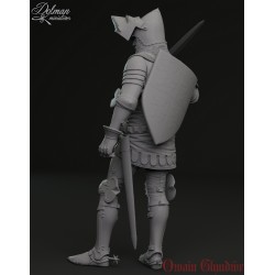 Owain Glyndŵr.Scale 100mm