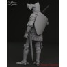 Owain Glyndŵr.Scale 100mm