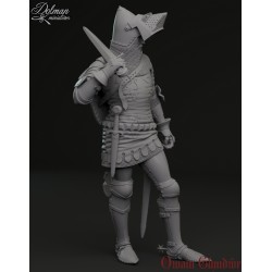 Owain Glyndŵr.Scale 100mm