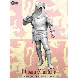 Owain Glyndŵr.Scale 100mm