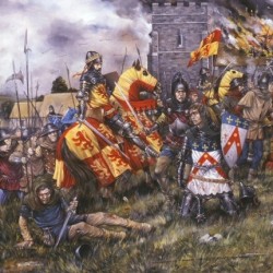 Owain Glyndŵr.Scale 100mm