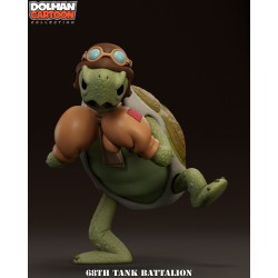 68th Tank Battalion.WW2. 7cm High