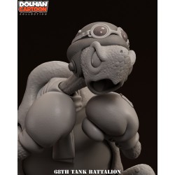68th Tank Battalion.WW2. 7cm High
