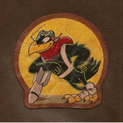 OLD CROW WW2 .7cm high