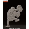 68th Tank Battalion.WW2. Flat Figure  7cm High