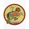 68th Tank Battalion.WW2. Flat Figure  7cm High