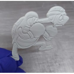 68th Tank Battalion.WW2. Flat Figure  7cm High