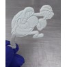 68th Tank Battalion.WW2. Flat Figure  7cm High