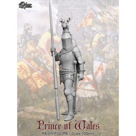 Prince of Wales. Scale 100mm